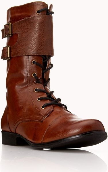 tan boots forever 21