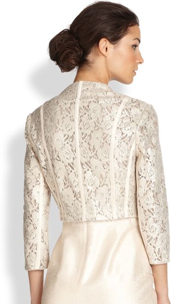 lace mini jacket