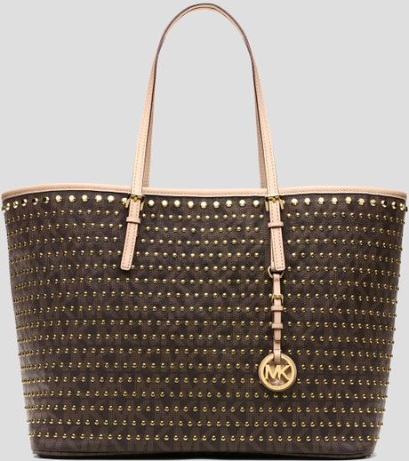 michael kors jet set medium tote bag