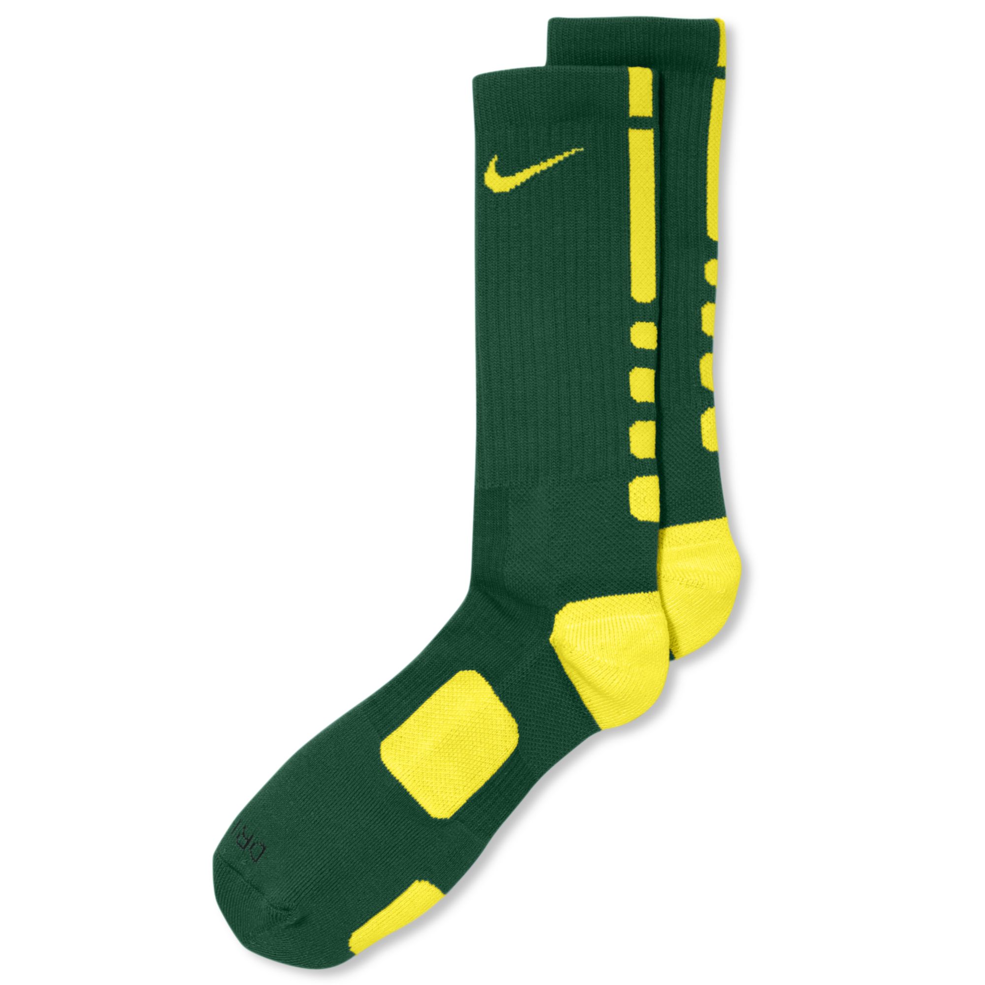 yellow socks nike