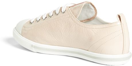 prada cap toe sneaker