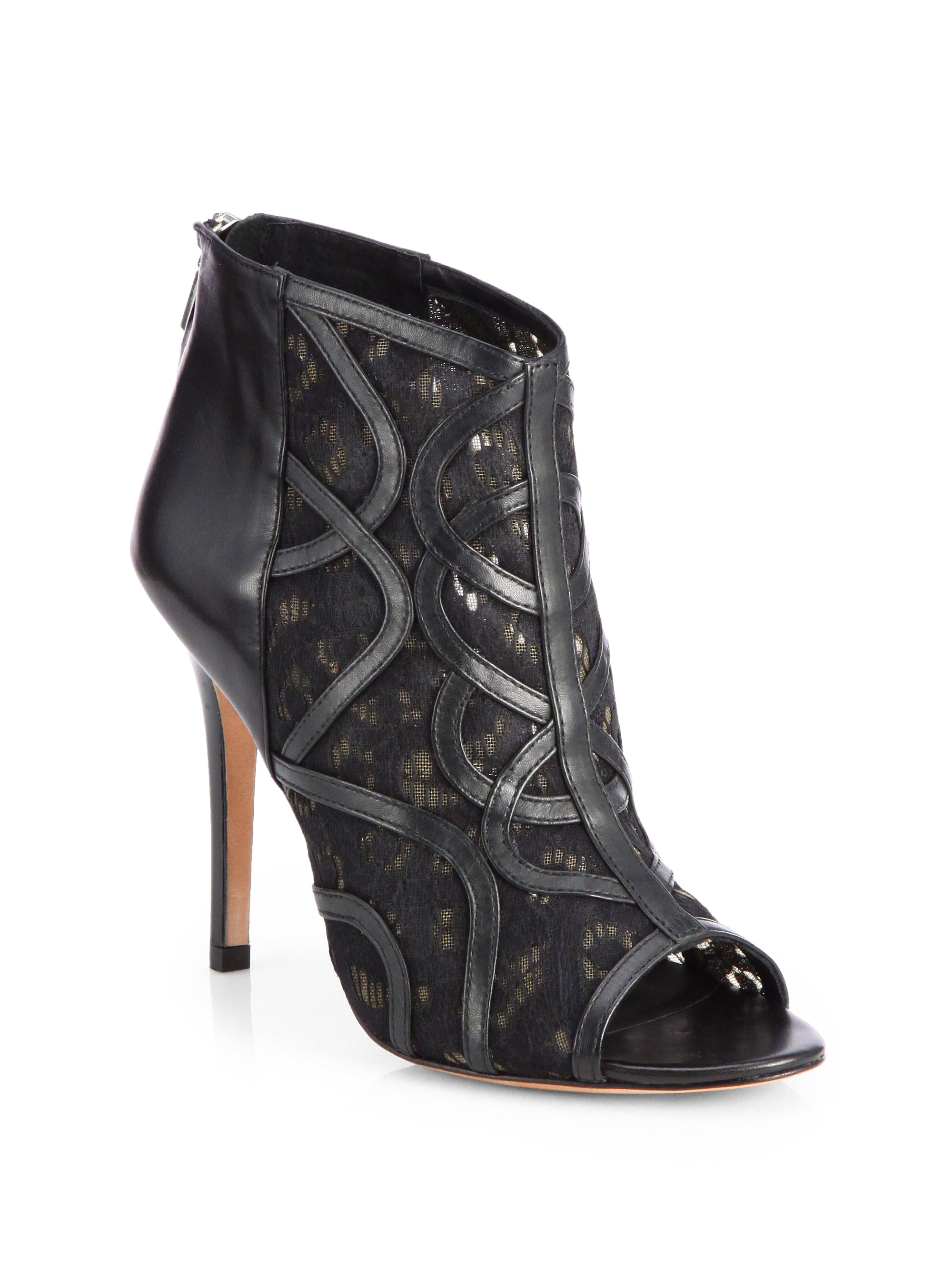 rebecca minkoff lace up boots