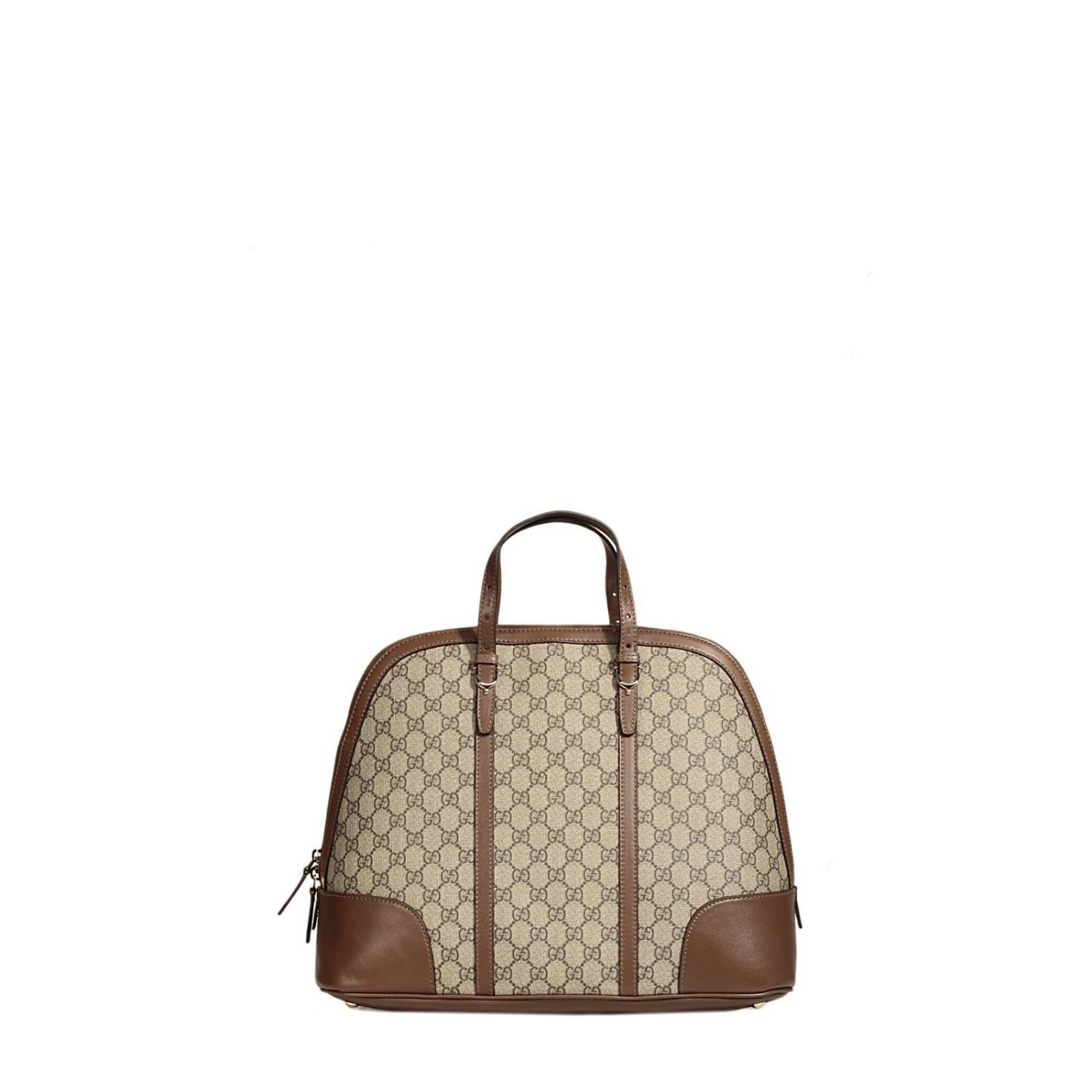 Gucci Handbag Nice Bugatti Large GG Supreme in Brown (Beige) | Lyst