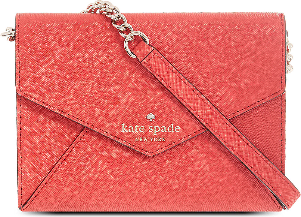 Kate Spade Envelope Crossbody Bag in Red Lyst