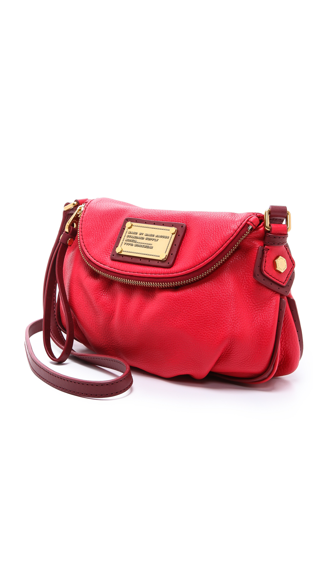 marc jacobs classic q natasha red