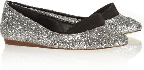 stella mccartney woven ballet flats