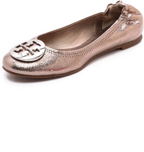 pewter metallic flats