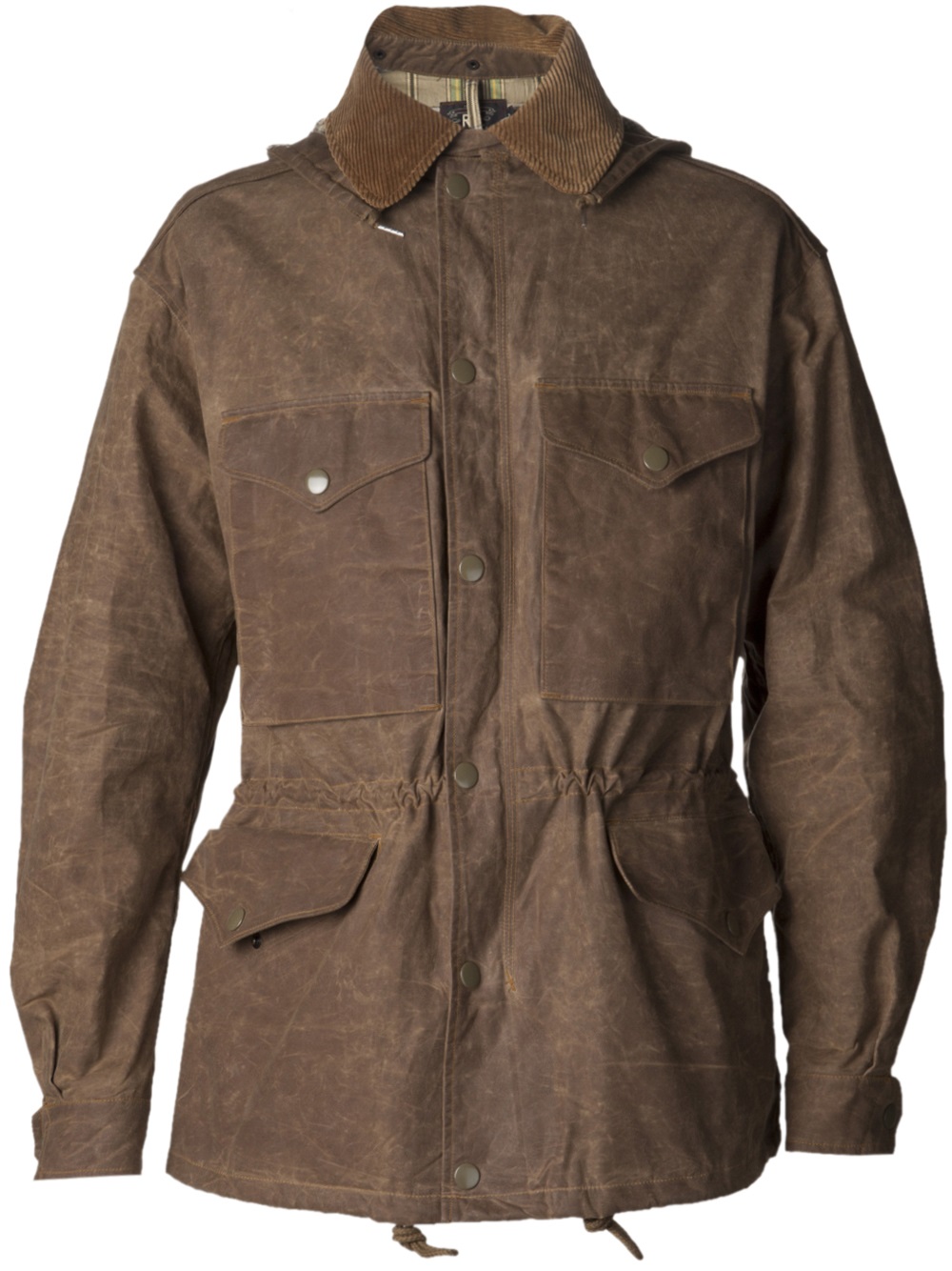 Rrl Hooded Flap Pocket Jacket in Brown for Men Lyst