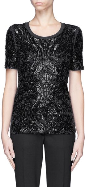 tory burch sequin
