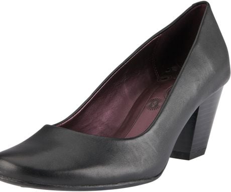 clarks black leather court shoes