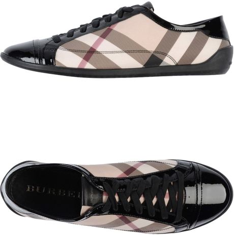 burberry studded sneakers