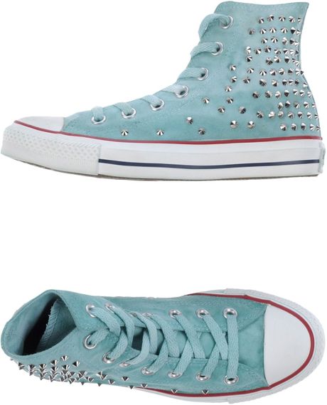 turquoise high top