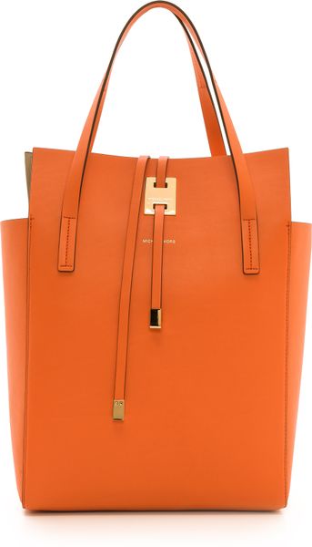 michael kors tote bag orange