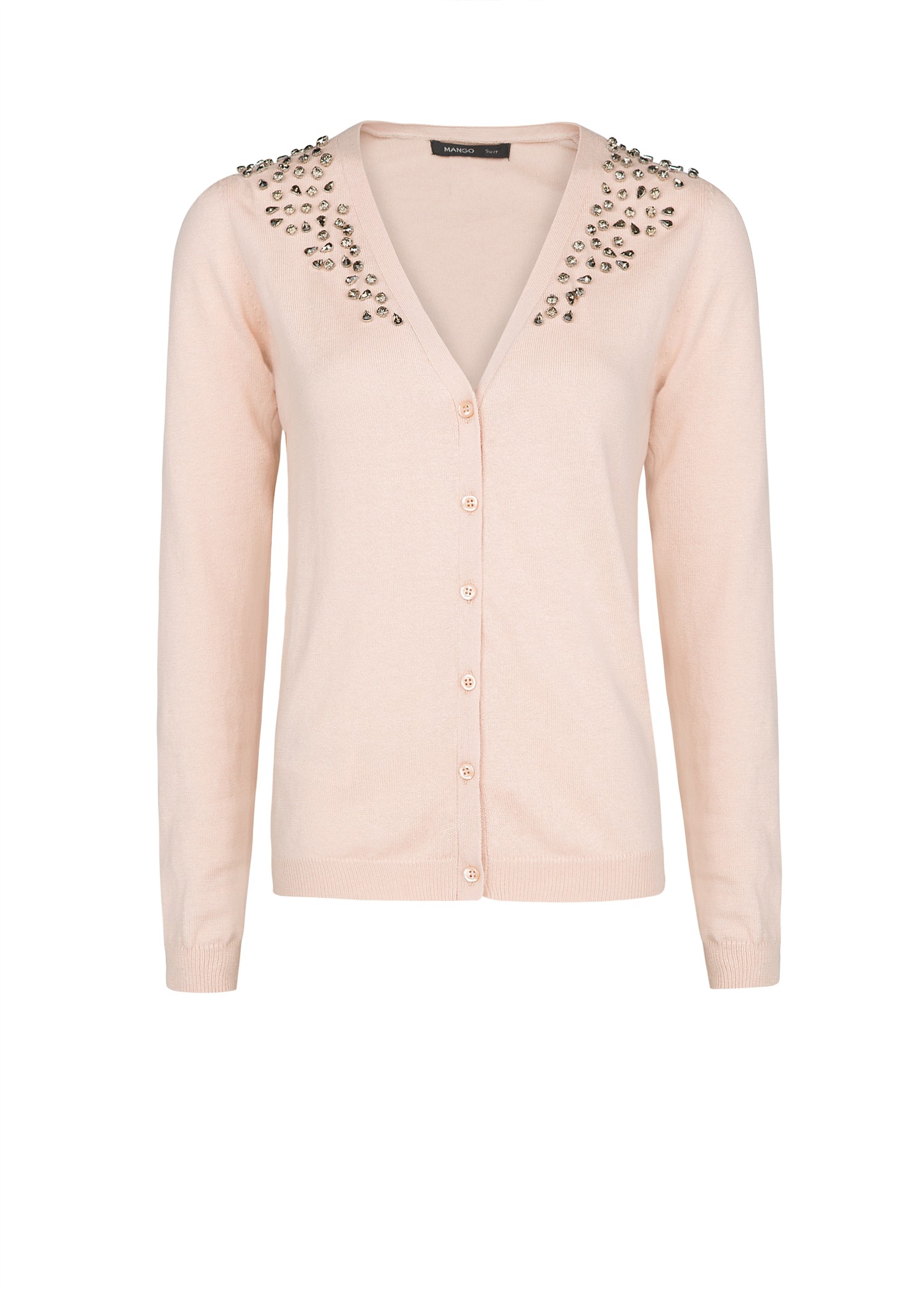 nude maxi cardigan