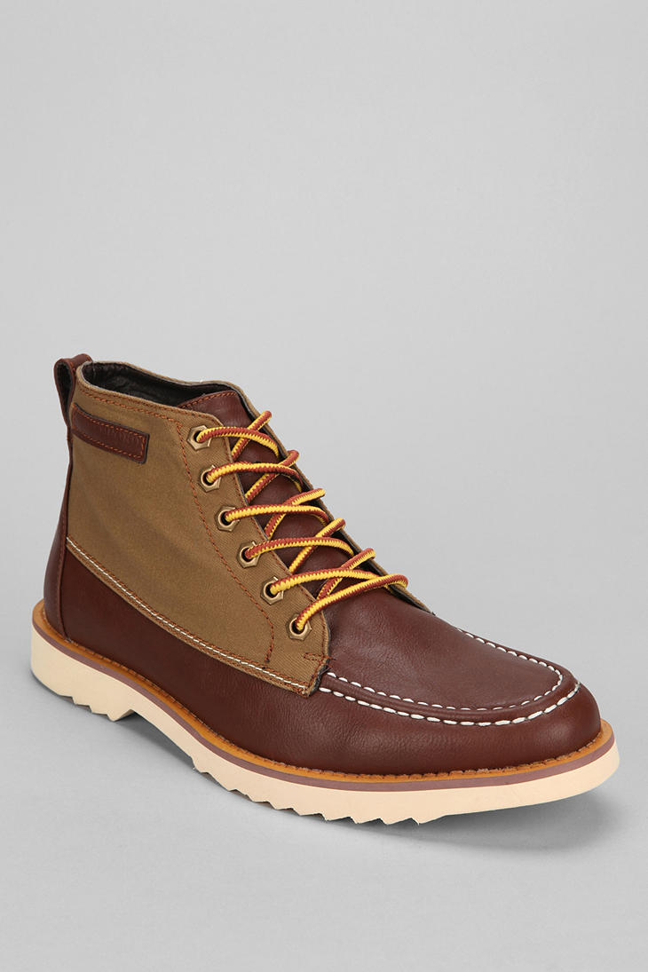 Urban Outfitters Stapleford Moctoe Work Boot in Brown for Men | Lyst