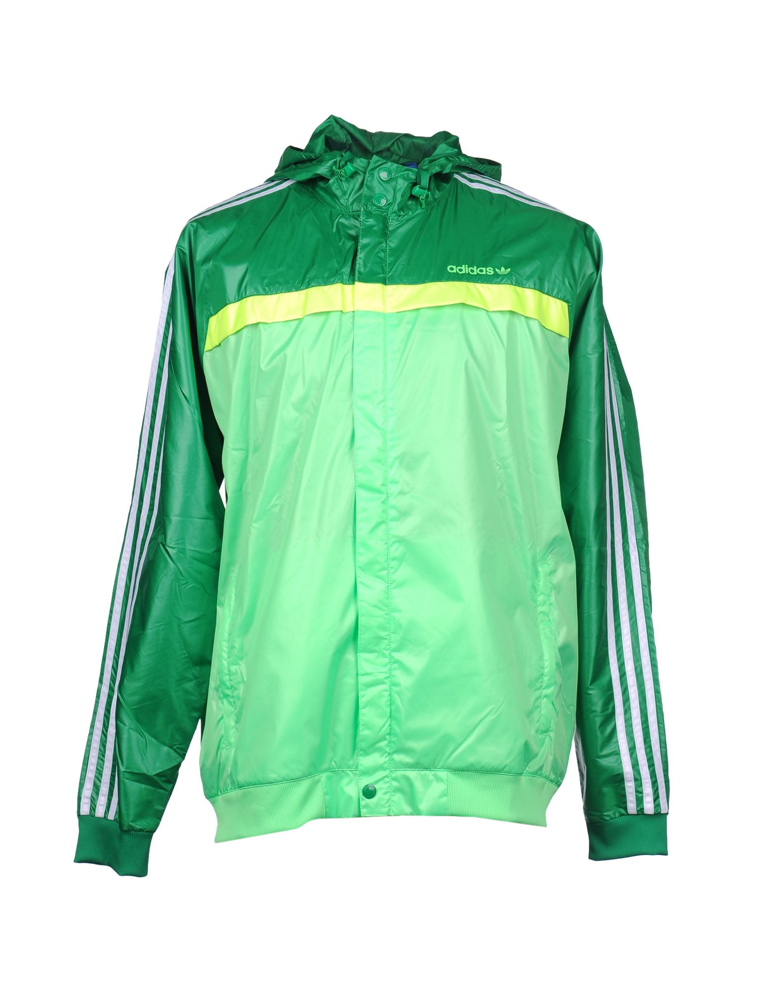 Adidas Jacket in Green for Men | Lyst