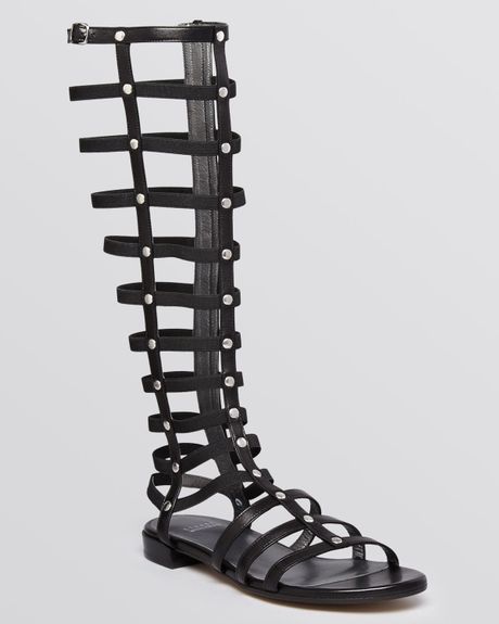 Where to buy knee high gladiator sandals. Shoes online