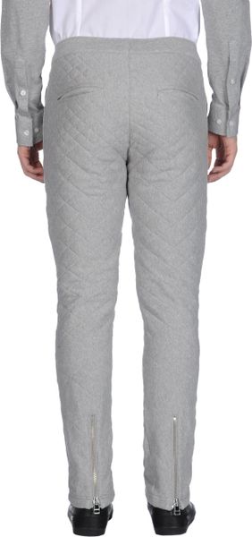 light grey sweatpants