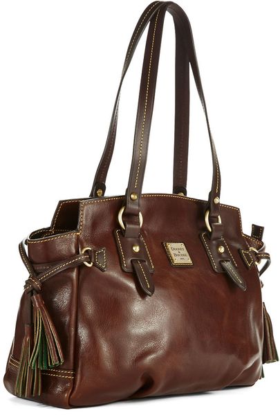 Dooney & Bourke Florentine Satchel · Python Collection