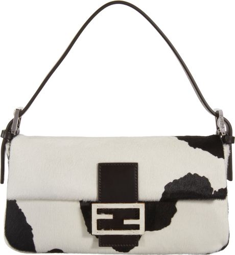 fendi cowhide bag