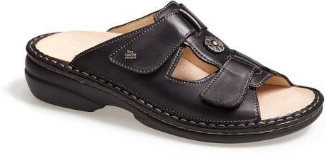 fynn leather strap sandals