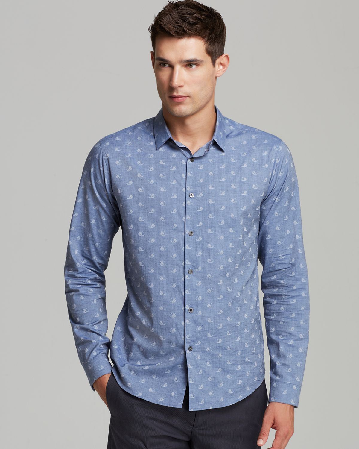 limelight jacquard shirt