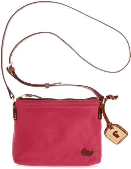 dooney and bourke nylon crossbody pouchette