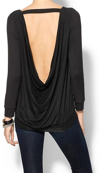 open back top womens