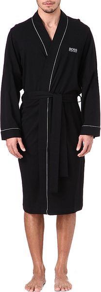 hugo boss bathrobe mens
