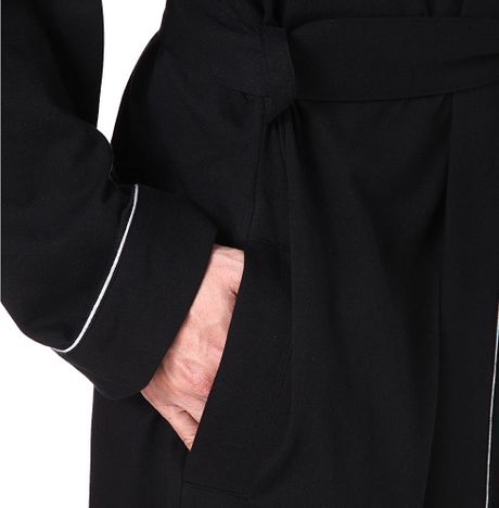 mens hugo boss bathrobe