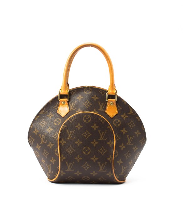 Louis Vuitton Canvas Ellipse Pm Bag in Brown | Lyst