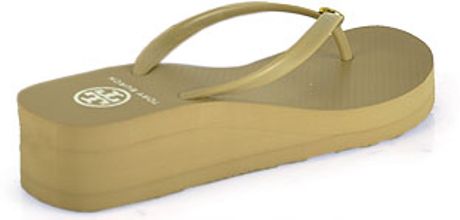 tan rubber sandals