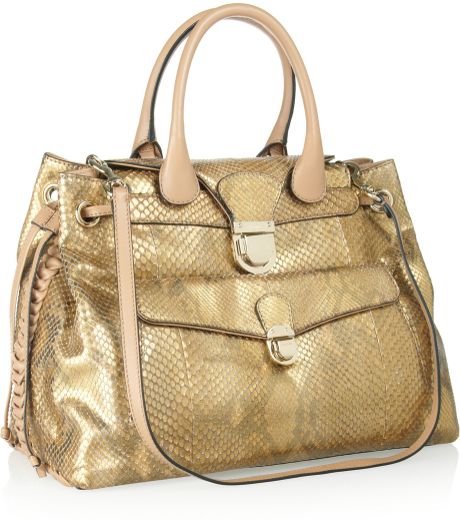 valentino python handbag