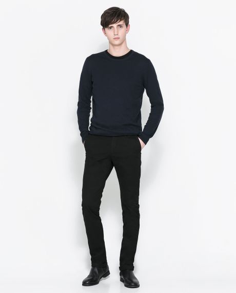 zara mens chinos