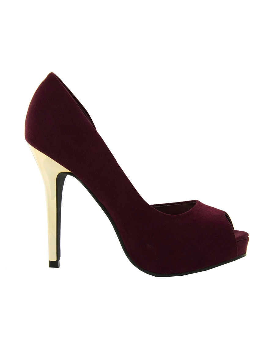 new look wide fit stilettos