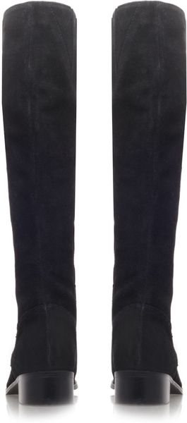 kurt geiger knee length boots