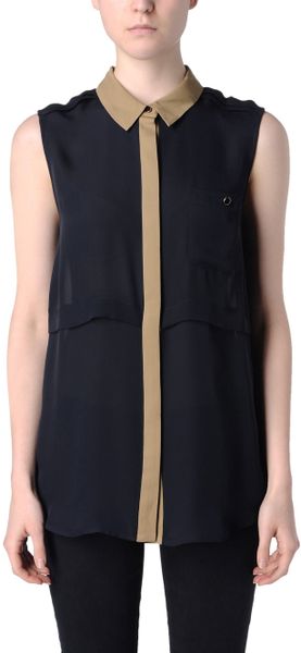 marc jacobs blue shirt