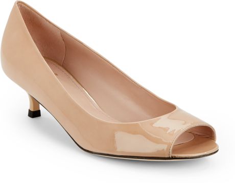 stuart weitzman leather heels