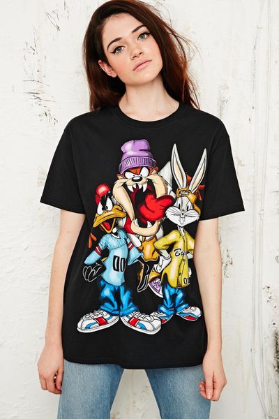 looney tunes shirt urban outfitters