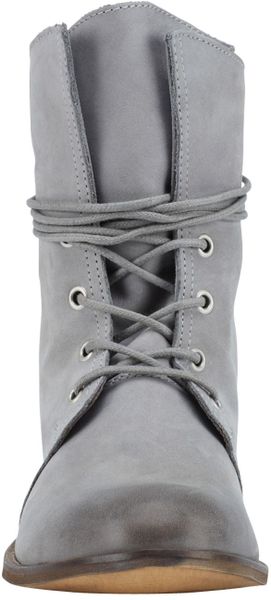 grey block boots