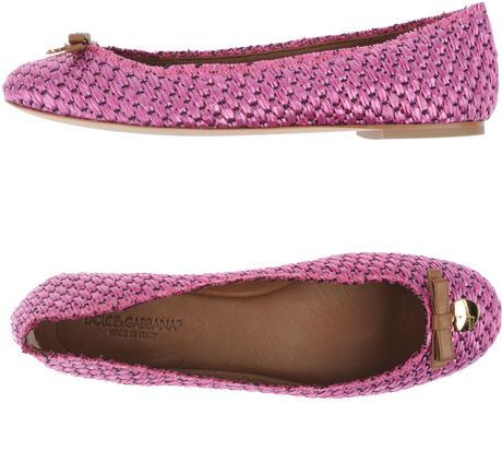 dolce gabbana ballet flats