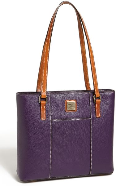 dooney and bourke plum handbag