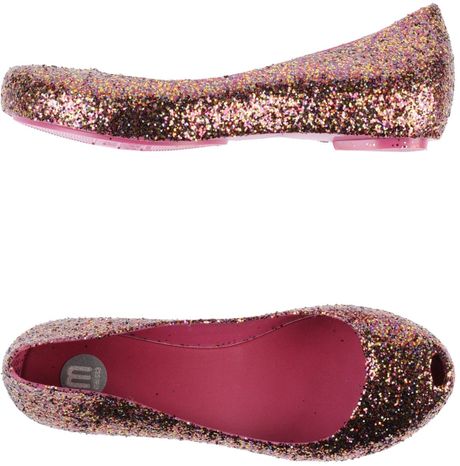 light purple ballet flats