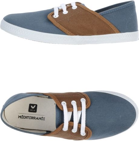 veja brown trainers
