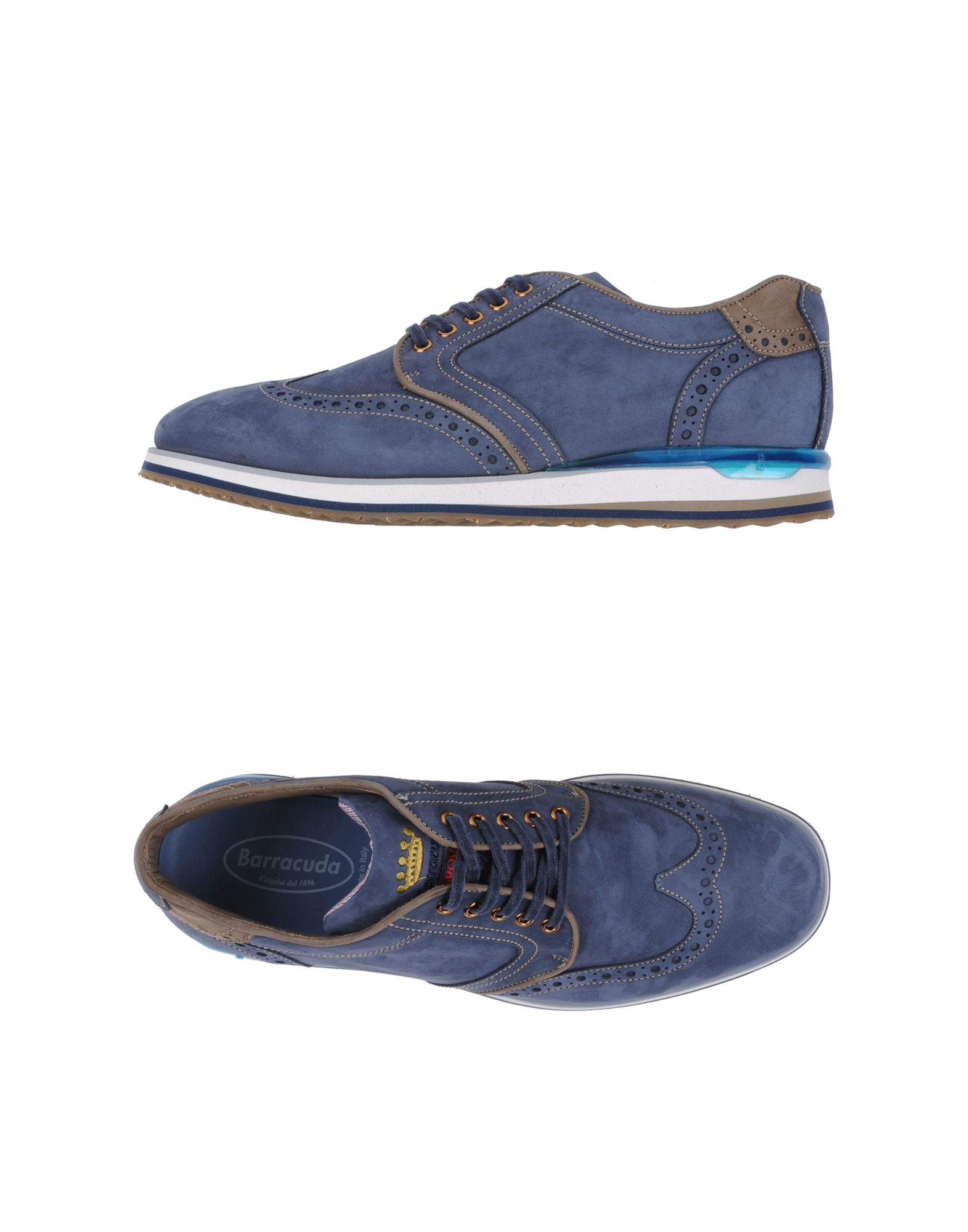 Barracuda Laceup Shoes in Blue for Men (Slate blue) Lyst