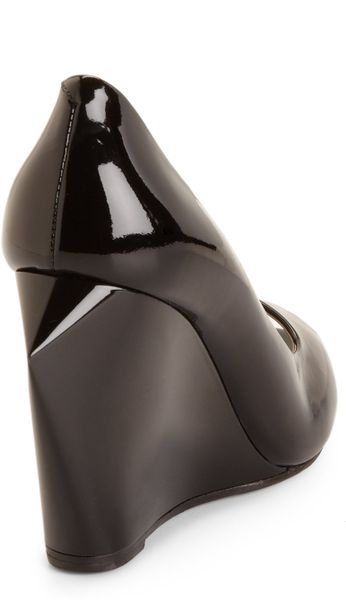 calvin klein wedge pumps