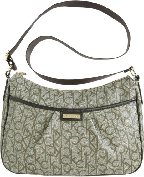 hudson monogram logo crossbody bag