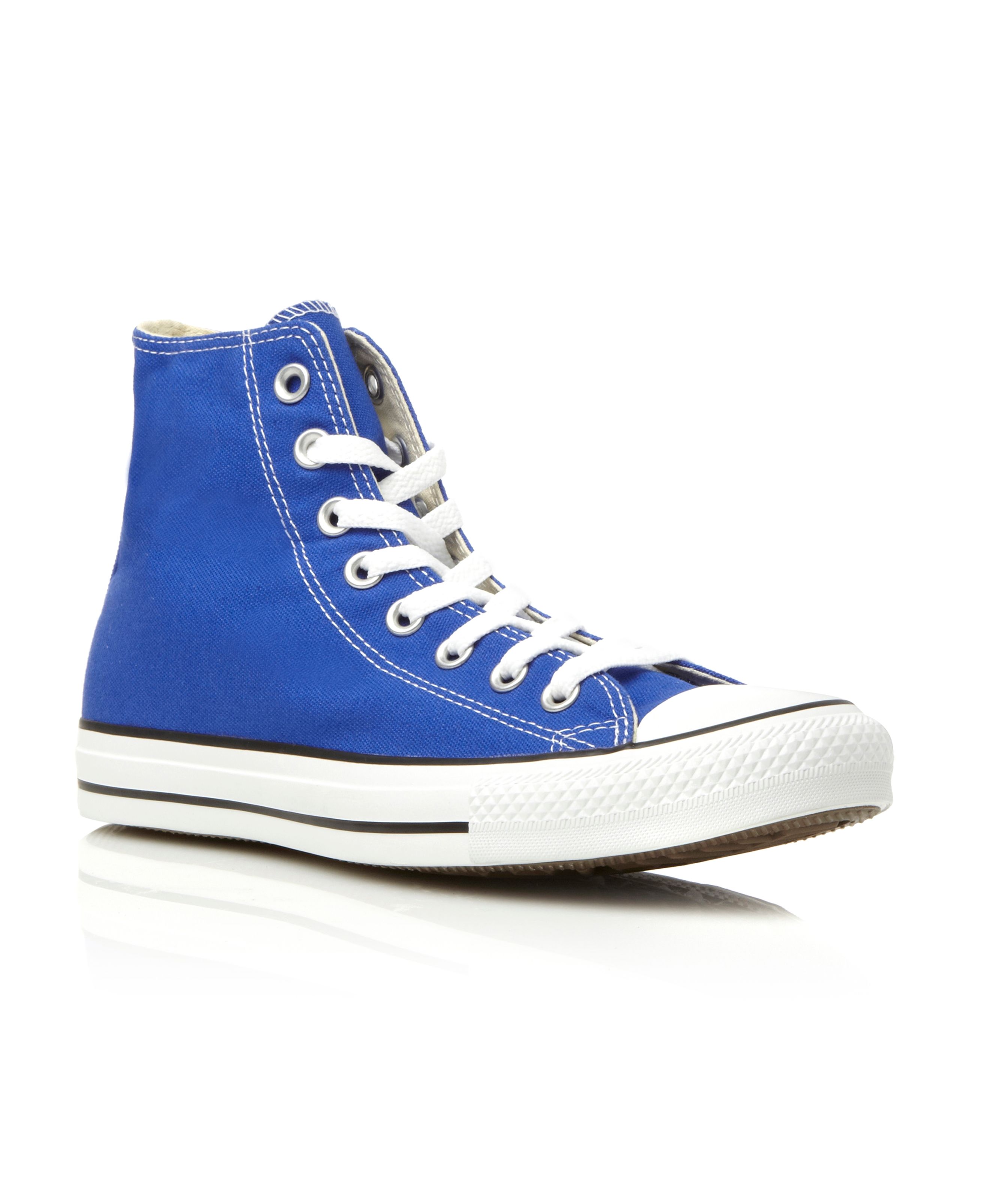 Converse Ctas Hi Top High Top Trainers in Blue for Men Lyst
