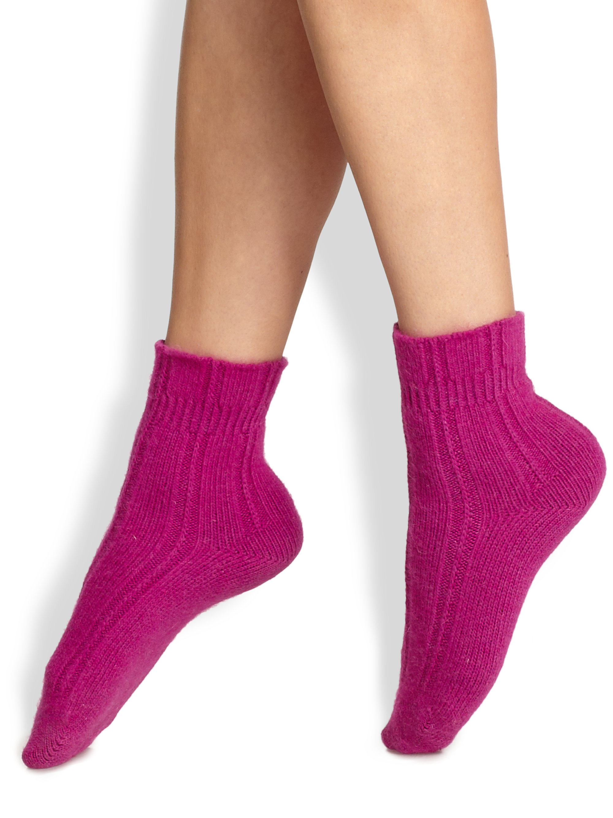 Falke Bed Socks in Purple (MAGENTA) Lyst