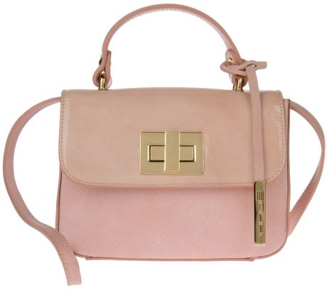 Innue&#39; Small Leather Bags in Pink (light pink) | Lyst